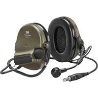 Casque VI NIB avec fils de sortie unique Peltor ComTac, Style Cordon cervical, 22 dB Oxymax Inc