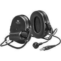 Casque VI NIB avec fils de sortie unique Peltor ComTac, Style Cordon cervical, 22 dB Oxymax Inc