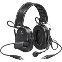Casque VI NIB avec deux fils de sortie et rail arc Peltor ComTac, Style Bandeau, 23 dB Oxymax Inc