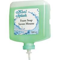 Kool Splash<sup>®</sup> Soothing Aloe Soap, Foam, 1000 ml, Scented SGY222 | Oxymax Inc