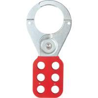 Safety Lockout Hasp, Red Oxymax Inc