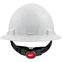 Full Brim Hardhat, CSA Type 1, Ratchet Suspension, Non-Vented Oxymax Inc