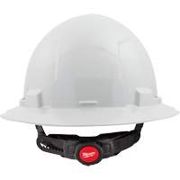 Full Brim Hardhat, CSA Type 1, Ratchet Suspension, Non-Vented Oxymax Inc