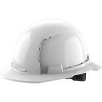 Full Brim Hardhat, CSA Type 1, Ratchet Suspension, Vented Oxymax Inc