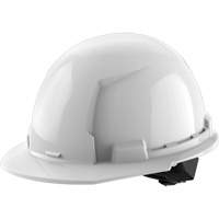 Casque de s&eacute;curit&eacute; &agrave; bordure avant, R&eacute;pond aux normes CSA type 1, Suspension Rochet, Non ventil&eacute; Oxymax Inc