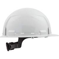 Casque de s&eacute;curit&eacute; &agrave; bordure avant, R&eacute;pond aux normes CSA type 1, Suspension Rochet, Non ventil&eacute; Oxymax Inc