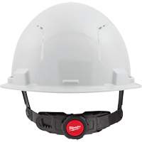 Casque de s&eacute;curit&eacute; &agrave; bordure avant, R&eacute;pond aux normes CSA type 1, Suspension Rochet, Ventil&eacute; Oxymax Inc