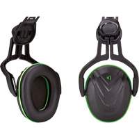 Dispositif de protection auditive monté sur casque V-Gard<sup>MD</sup>, Fixation pour casque, 22 NRR dB SGY537 | Oxymax Inc