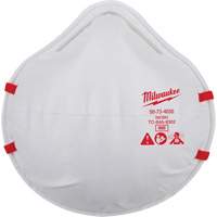 Respirateurs jetables contre les particules