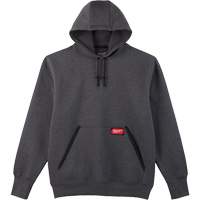 Chandail &agrave; capuchon lourd, Hommes, Petit, Gris Oxymax Inc