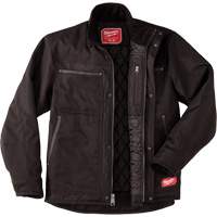 GridIron Traditional Jacket, Men's, Small, Black Oxymax Inc
