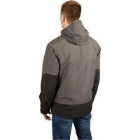 Hydrobreak Rainshell Jacket, Men's, 3X-Large, Grey Oxymax Inc