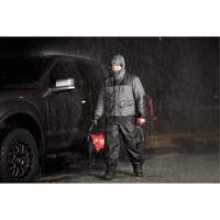 Hydrobreak Rainshell Jacket, Men's, 3X-Large, Grey Oxymax Inc