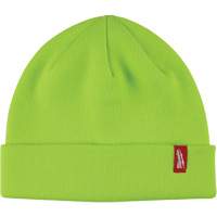 Tuque &agrave; revers haute visibilit&eacute;, Taille unique, Vert Oxymax Inc