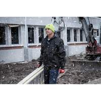 Tuque &agrave; revers haute visibilit&eacute;, Taille unique, Vert Oxymax Inc