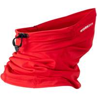 Workskin Neck Gaiter, Red, Polyester Oxymax Inc