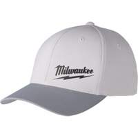Casquette ajust&eacute;e Workskin, Gris, Poly-coton Oxymax Inc