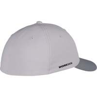 Casquette ajust&eacute;e Workskin, Gris, Poly-coton Oxymax Inc