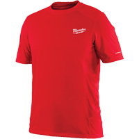 T-shirt Workskin, Hommes, Petit, Rouge Oxymax Inc