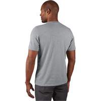 T-shirt de travail hybride, Hommes, Petit, Gris Oxymax Inc