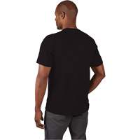 T-shirt de travail hybride, Hommes, Petit, Noir Oxymax Inc