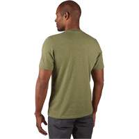T-shirt de travail hybride, Hommes, Petit, Vert Oxymax Inc