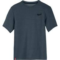 T-shirt de travail hybride, Hommes, Petit, Bleu Oxymax Inc