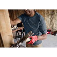 T-shirt de travail hybride, Hommes, Petit, Bleu Oxymax Inc