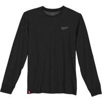 T-shirt de travail hybride, Hommes, Petit, Noir Oxymax Inc