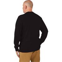 T-shirt de travail hybride, Hommes, Petit, Noir Oxymax Inc