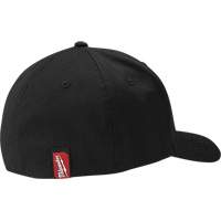 Casquette ajust&eacute;e Flexfit - petit/moyen, Noir, Poly-coton Oxymax Inc