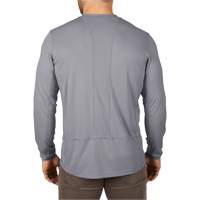 Chandail l&eacute;ger Workskin, Hommes, Petit, Gris Oxymax Inc