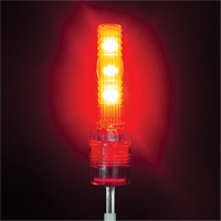 Tige de sécurité avec lumière robuste SGY862 | Oxymax Inc