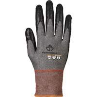 Coated Gloves, Size 5, 21 Gauge, Nitrile Coated, TenActiv Shell, ASTM ANSI Level A9 Oxymax Inc