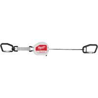 Quick-Connect Tool Lanyard, Retractable, Dual Carabiner Oxymax Inc