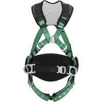 V-Form Safety Harness, CSA Certified, Class A, 230 lbs. Cap. Oxymax Inc