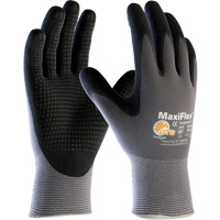 Gants compatibles avec les &eacute;crans tactiles ATG MaxiFlex Endurance, T-petit, R&ecirc;vetement Nitrile, Calibre 15, Enveloppe en Nylon/Lycra Oxymax Inc