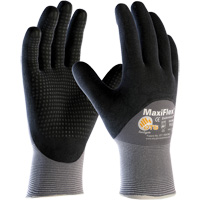 Gants compatibles avec les &eacute;crans tactiles ATG MaxiFlex Endurance, T-Grand, R&ecirc;vetement Nitrile, Calibre 15, Enveloppe en Nylon Oxymax Inc