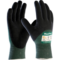 Gants sans coutures r&eacute;sistant aux coupures ATG MaxiFlex Cut, Taille Grand, Calibre 15, Rev&ecirc;tement Nitrile, Enveloppe en Fil technique, ASTM ANSI niveau A2/EN 388 niveau 3/EN 388 niveau B Oxymax Inc