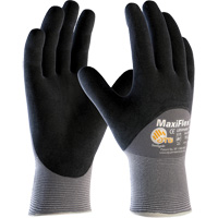 Gants compatibles avec les &eacute;crans tactiles ATG MaxiFlex Ultimate, Grand, R&ecirc;vetement Nitrile, Calibre 15, Enveloppe en Nylon/&eacute;lasthanne Oxymax Inc