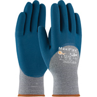 Gants en tricot sans couture ATG MaxiFlex Comfort, Grand, R&ecirc;vetement Nitrile, Calibre 15, Enveloppe en Nylon Oxymax Inc