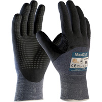 Gants ATG MaxiCut Ultra DT, Taille Grand, Calibre 15, Rev&ecirc;tement Nitrile, Enveloppe en Fil technique, ASTM ANSI niveau A3/EN 388 niveau 5/EN 388 niveau C Oxymax Inc