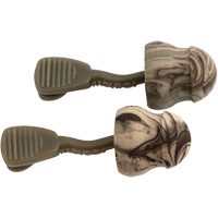 Bouchons d'oreilles en mousse camo sans roulement &agrave; tourner Glide, Vrac - Boîte Oxymax Inc