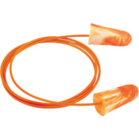 Bouchons d'oreilles jetables Softies<sup>MD</sup>, Vrac - Boîte, Avec cordon SGZ841 | Oxymax Inc