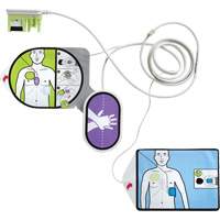 Électrodes RCR pour adultes & enfants Uni-Padz, Zoll AED 3<sup>MC</sup> Pour, Classe 4 SGZ855 | Oxymax Inc