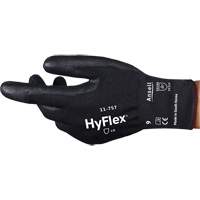 HyFlex&reg; 11-757 Cut-Resistant Gloves, Size 6, 18 Gauge, Polyurethane Coated, Intercept Shell, ASTM ANSI Level A7/EN 388 Level F Oxymax Inc
