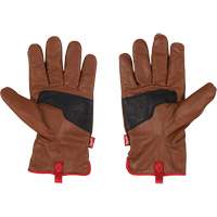 Goatskin Impact Gloves, Small, Grain Leather Palm Oxymax Inc