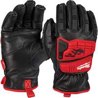 Goatskin Impact Gloves, Small, Grain Leather Palm Oxymax Inc