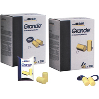 Bouchons d'oreilles Classic E-A-R, Paire - ensemble coussins, Grand Oxymax Inc