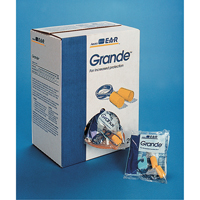 E-A-R Classic Earplugs, Bulk - Polybag, Large, Corded Oxymax Inc